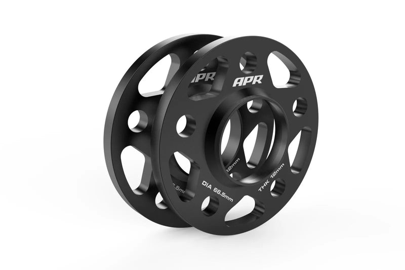 APR MS100167 Spacers Set of 2 - 66.5mm CB - 12mm Thick