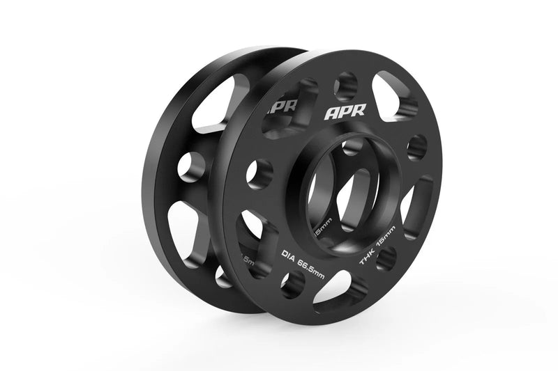 APR MS100168 Spacers Set of 2 - 66.5mm CB - 15mm Thick