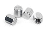 APR MS100178 Valve Stem Caps - Silver Stylish valve stem