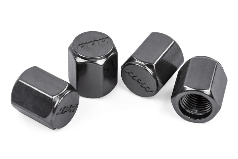 APR MS100179 Valve Stem Caps - Gunmetal Stylish valve