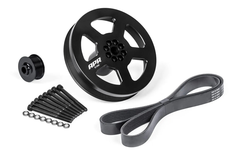 APR MS100184 3.0 Tfsi Supercharger Drive and Crank Pulley