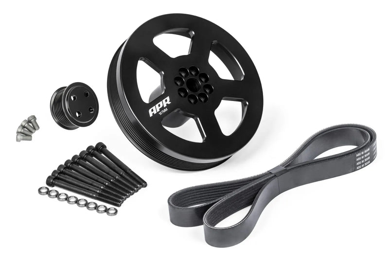 APR MS100185 3.0 Tfsi Supercharger Drive and Crank Pulley