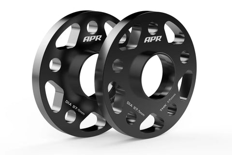 APR Spacers Set of 2 - 57.1mm CB - 17mm Thick Spacers - 57.1mm CB - 5x112 - 17mm Thick — fits Volkswagen Tiguan Mk1...