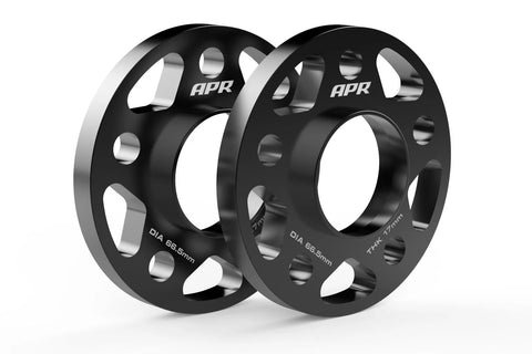 APR Spacers Set of 2 - 66.5mm CB - 17mm Thick Spacers - 66.5mm CB - 5x112 - 17mm Thick