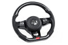APR MK7 Golf R Silver For use with Paddles Fits VW Golf R 15-19, GTI 15-21, Jetta 15-24