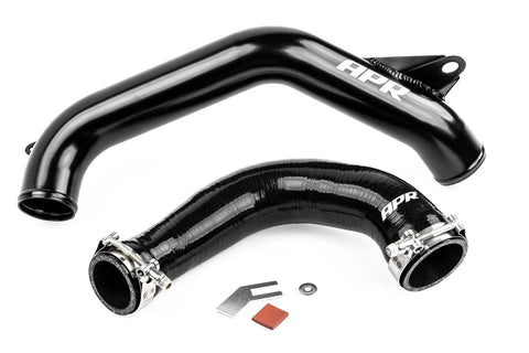 APR Charge Pipes - Turbo Outlet - MQB 1.8T/2.0T For DTR6054 Only — fits Volkswagen Golf R