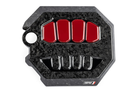 APR Engine Cover - 2.0T EA888.4 - Forged Carbon Fiber Fits Audi A3 22-24, A3 Quattro 22-24, S3 22-24; VW Arteon 22...