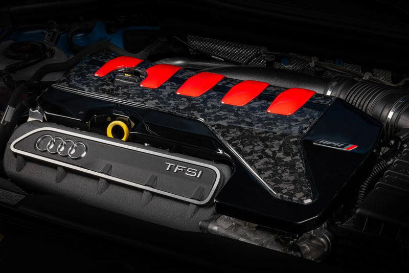 APR MS100235 Engine Cover - 2.5T EA855.2 - Forged Carbon