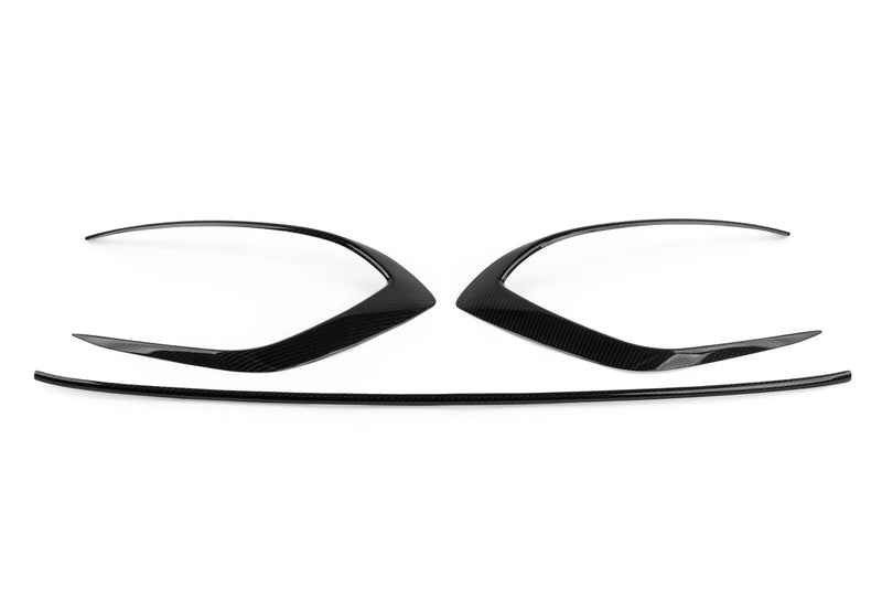 APR MS100237 Carbon Fiber Front Trim MK8 GTI Fits