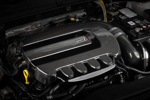 APR Engine Cover - 1.8T/2.0T EA888.3/3B/4/4B - Carbon Fiber — fits Volkswagen Tiguan Mk1 Fwd Typ