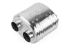 APR Premium Sound Absorption Muffler - Dual 63.5mm 2.5"