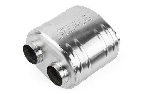 APR Premium Sound Absorption Muffler - Dual 63.5mm 2.5"