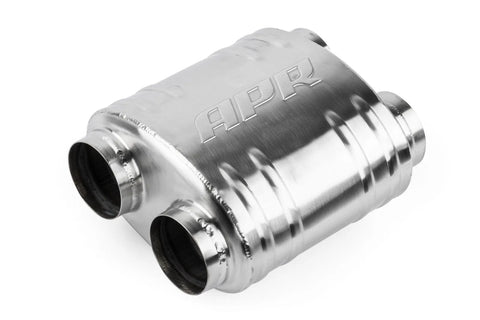 APR Premium Sound Absorption Muffler - Dual 70mm 2.75"
