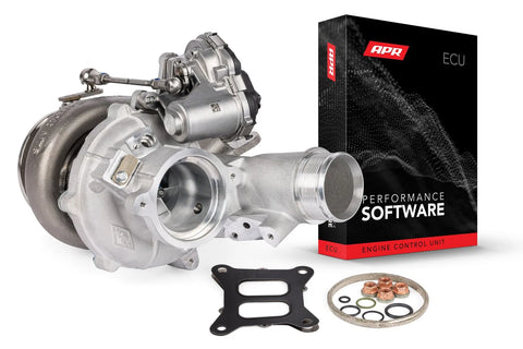 APR T4100010 Stage 3 PowerMax GT2563S Turbocharger System