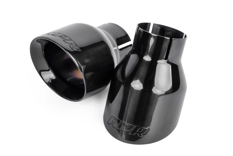 APR TPK0003 Double-Walled 4" Slash-Cut Tips Polished