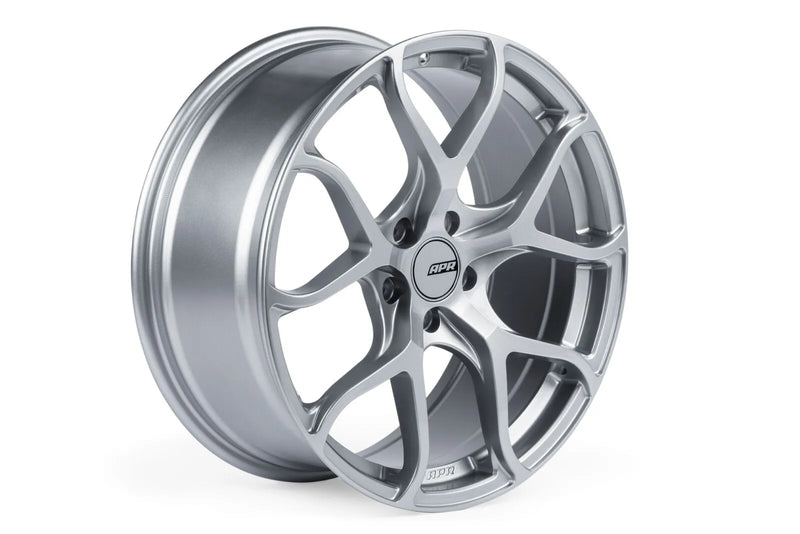 APR WHL00001 A01 Flow Formed Wheels 19x8.5 Hyper Silver 1