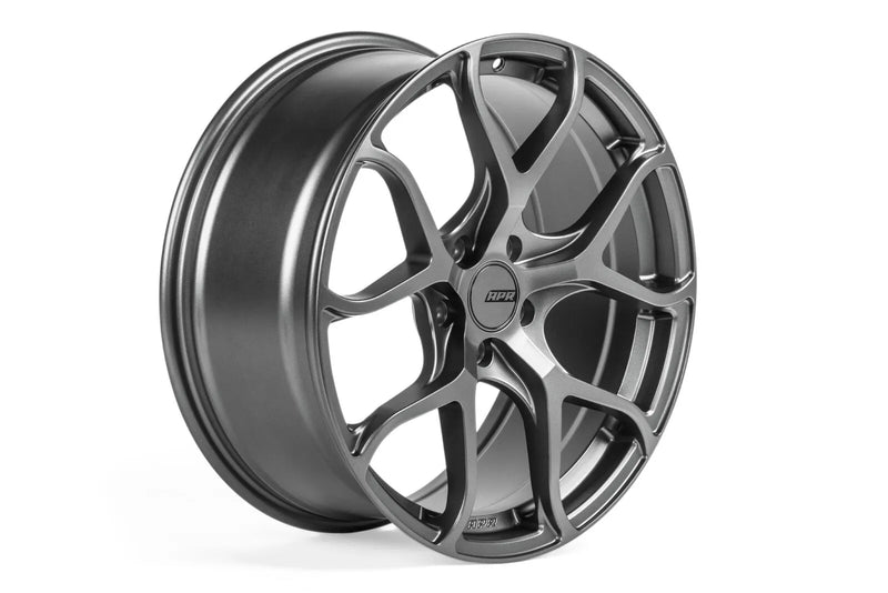 APR WHL00002 A01 Flow Formed Wheels 19x8.5 Gunmetal Grey