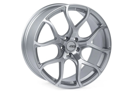 APR A01 Flow Formed Wheels 20x9.0 Hyper Silver 1 Wheel A01 - Flow Formed - 20x9.0 - ET42 - 5x112 - Hyper Silver — f...