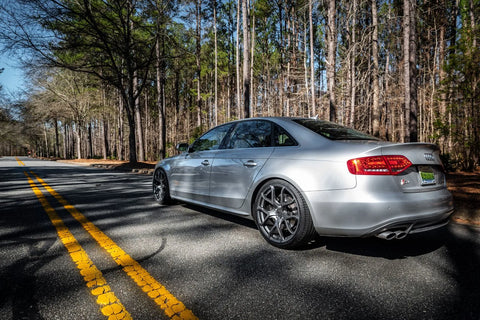 APR A01 Flow Formed Wheels 20x9.0 Gunmetal 1 Wheel A01 - Flow Formed - 20x9.0 - ET42 - 5x112 - Gunmetal Grey — fits...