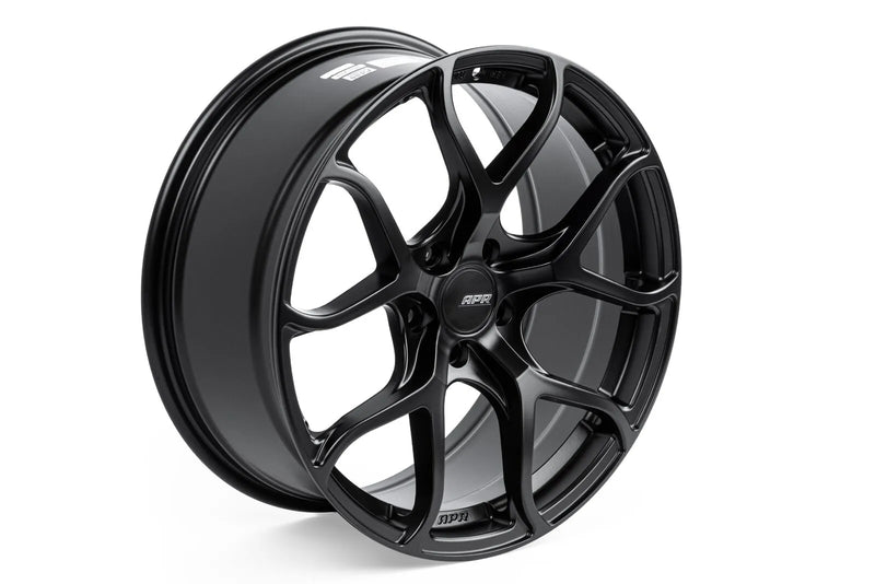 APR WHL00014 A01 Flow Formed Wheels 19x8.5 Satin Black 1