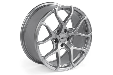 APR A01 Flow Formed Wheels 18x8.5 Hyper Silver 1 Wheel A01 - Flow Formed - 18x8.5 - ET45 - 5x112 - Hyper Silver — f...