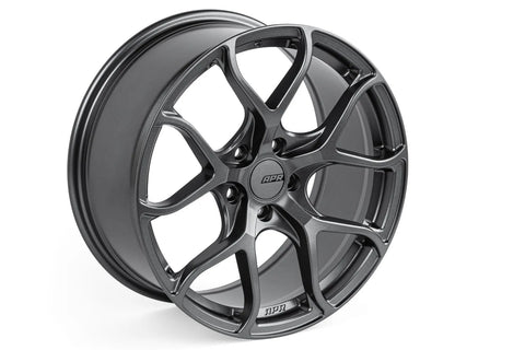 APR A01 Flow Formed Wheels 18x8.5 Gunmetal Grey 1 Wheel A01 - Flow Formed - 18x8.5 - ET45 - 5x112 - Gunmetal Grey...