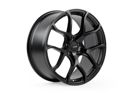 APR A01 Flow Formed Wheels 20x9.0 Satin Black 1 Wheel A01 - Flow Formed - 20x9.0 - ET42 - 5x112 - Satin Black — fit...
