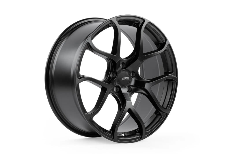 APR WHL00021 A01 Flow Formed Wheels 20x9.0 Satin Black 1