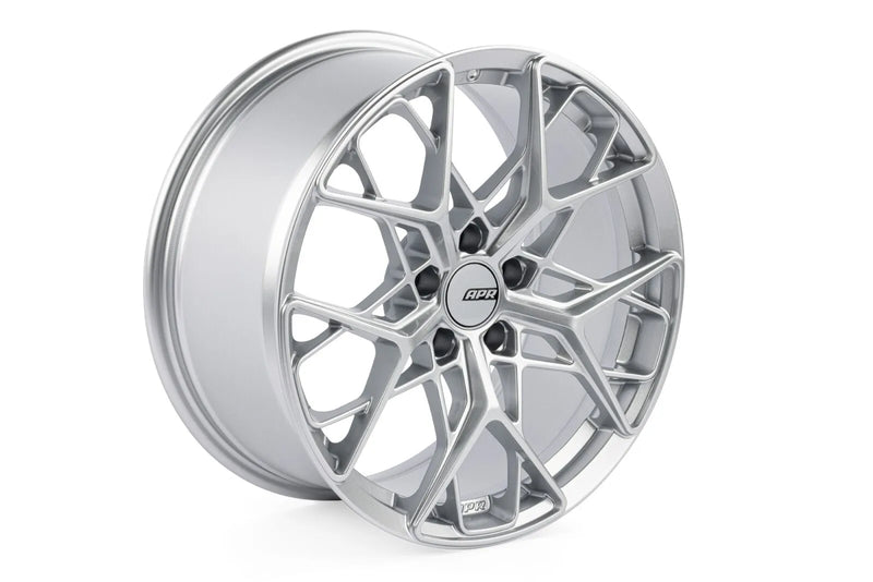 APR WHL00024 A02 Flow Formed Wheels 19x8.5 Hyper Silver 1