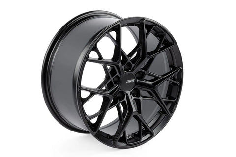 APR A02 Flow Formed Wheels 18x8.5 Satin Black 1 Wheel A02 - Flow Formed - 18x8.5 - ET45 - 5x112 - Satin Black — fit...