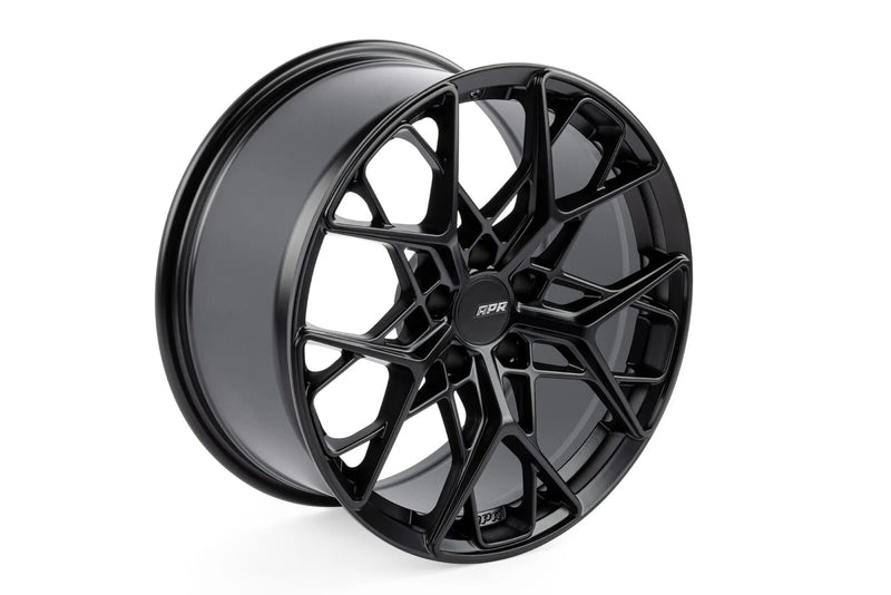 APR WHL00032 A02 Flow Formed Wheels 18x8.5 Satin Black 1