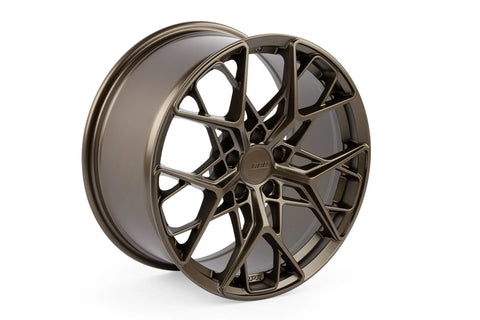 APR A02 Flow Formed Wheels 18x8.5 Bronze 1 Wheel A02 - Flow Formed - 18x8.5 - ET45 - 5x112 - Bronze — fits Volkswag...