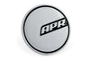 APR Center Cap - Silver - Flow Formed Wheels Center Cap - Silver - Flow Formed Wheels — fits Volkswagen Tiguan Mk1... (image 