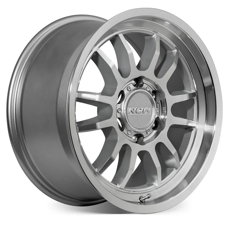 ROH Wheels Arc Full Machined Wheels -18x9 Offset +25 PCD 6x139.7