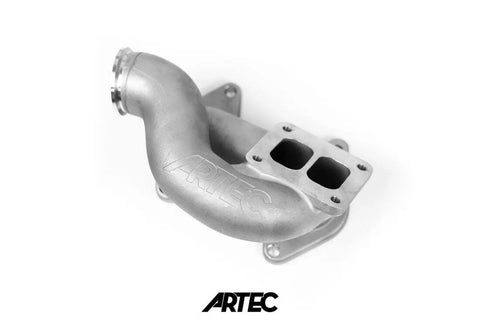Artec Exhaust Manifold (Mazda 13B FD) T4 Exhaust Manifold — fits Mazda RX-7 Fd Series 6