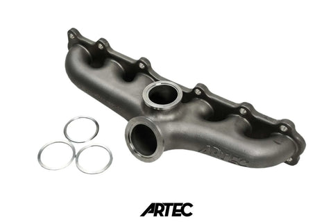 Artec V-Band Exhaust Manifold - Compact (Supra JZA80 93-02/Altezza SXE 98-05)