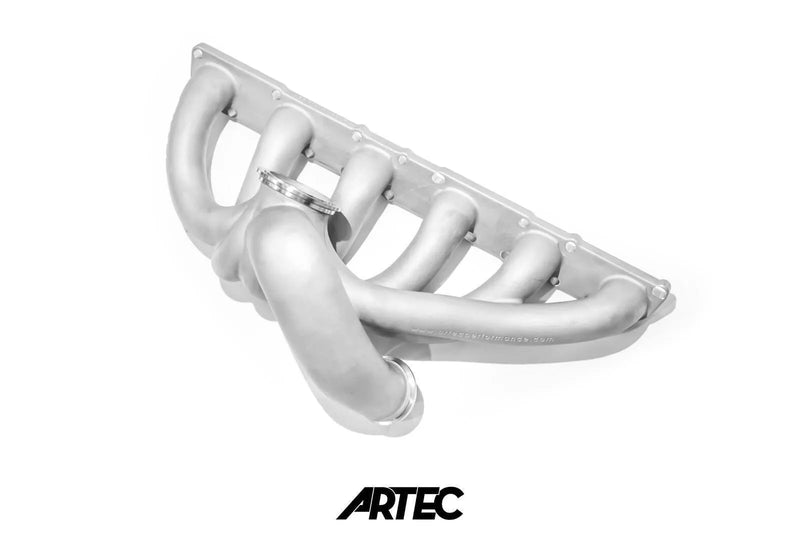 Artec V-Band Exhaust Manifold 70mm (R32 GTS-T/R33 R34 GTR) — fits Nissan Skyline R32 Gts