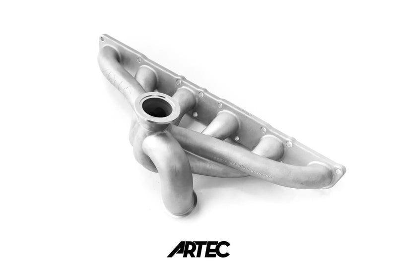 Artec V-Band Reverse Rotation Exhaust Manifold (R32 GTS-T/R33/R34 GTR) — fits Nissan Skyline R32 Gts