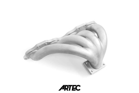Artec Low Mount T25 Exhaust Manifold (S13/180SX/240SX) — fits Nissan Silvia