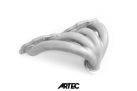 Artec Low Mount V-Band Exhaust Manifold (S13/180SX/240SX) — fits Nissan Silvia