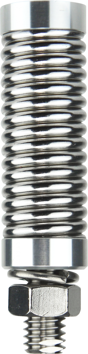 GME Light Duty Antenna Spring - Stainless Steel