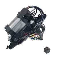 Fit For Jeep Grand Cherokee WK2 For Dodge Ram 1500 2010-2019 68204730AE Air Suspension Compressor With Bracket