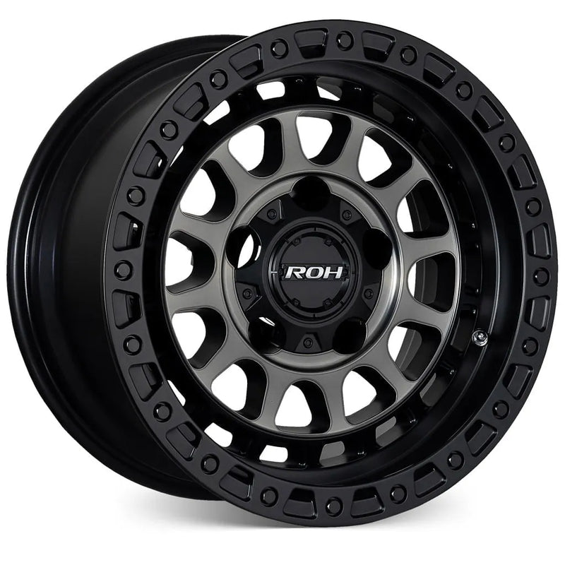 ROH Wheels Assault Graphite Wheels