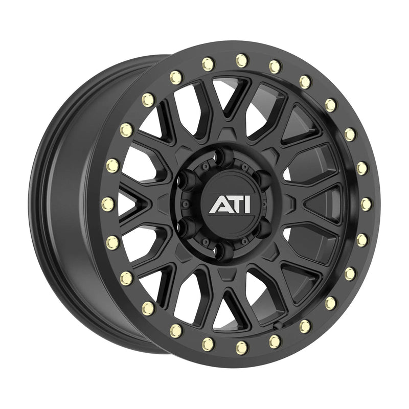All Terrain Industries AT-01 17X8.5 Hybrid Beadlock Wheel - 5X150