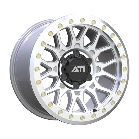 All Terrain Industries AT-01 17X8.5 Hybrid Beadlock Wheel - 5X150