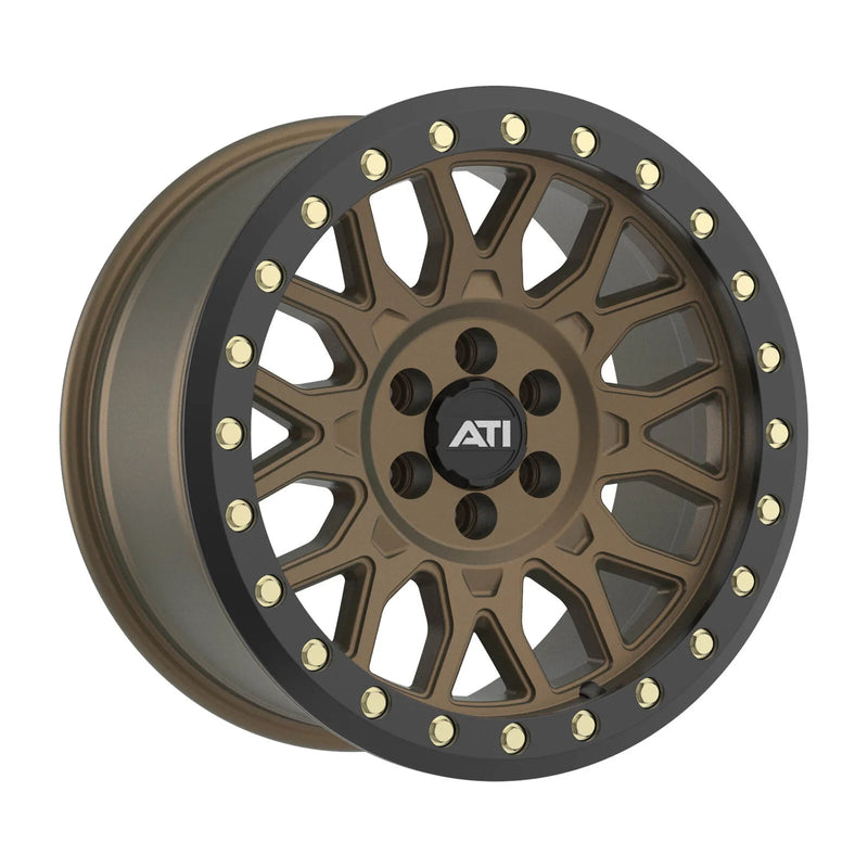 All Terrain Industries AT-01 17X8.5 Hybrid Beadlock Wheel - 6X114.3