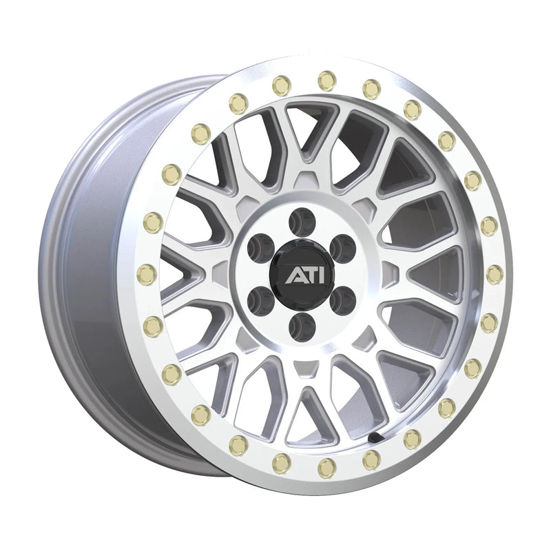 All Terrain Industries AT-01 17X8.5 Hybrid Beadlock Wheel - 6X114.3