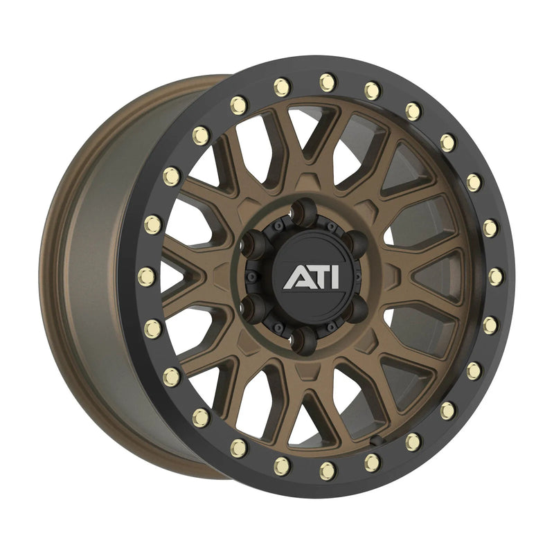 All Terrain Industries AT-01 17X8.5 Hybrid Beadlock Wheel - 6X139.7