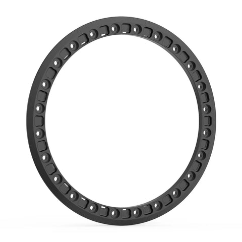 All Terrain Industries ATI Forged Alloy True Beadlock Ring - V2 - Black