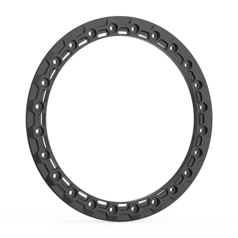 All Terrain Industries ATI Forged Alloy True Beadlock Ring - V3 - Black
